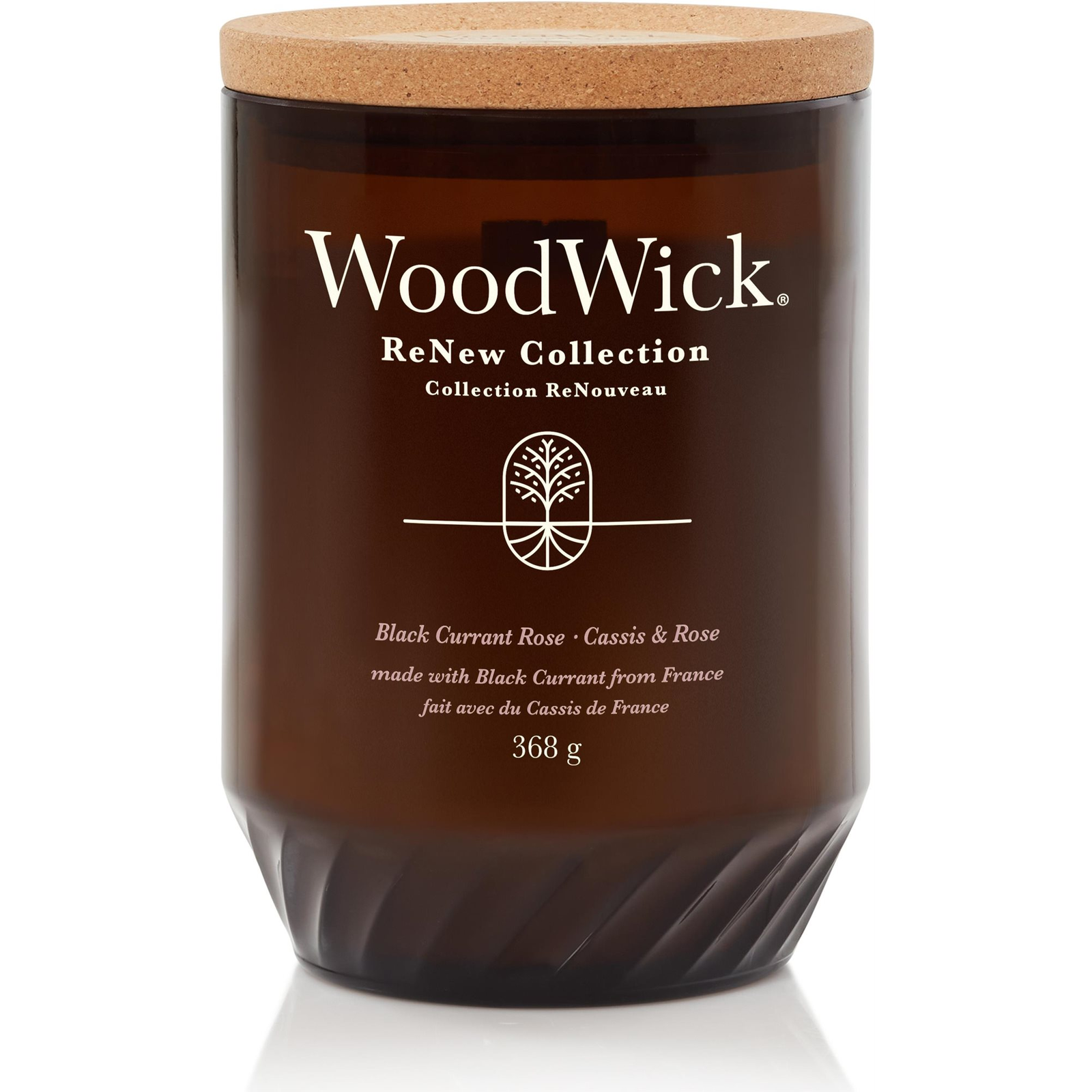 WoodWick Renew Black Currant & Rose 368 g (5038581148465)