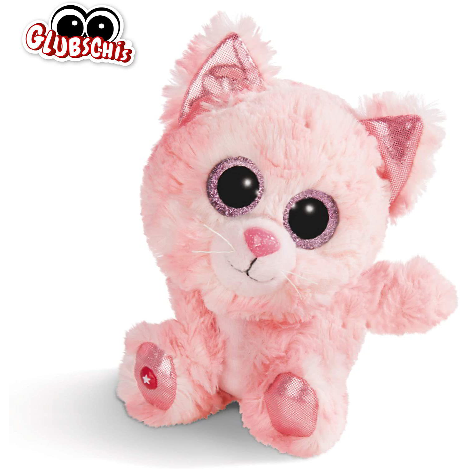 Nici: Dreamie Cica plüss figura - 15 cm (45554)