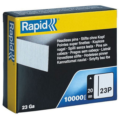 Rapid Tűzőszeg, 23P / 20 mm, 10000 db, dobozban (5001359)