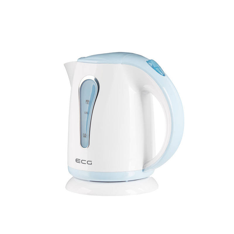 ECG RK 1022 1l Vízforraló - Fehér/Kék (RK-1022 BLUE)