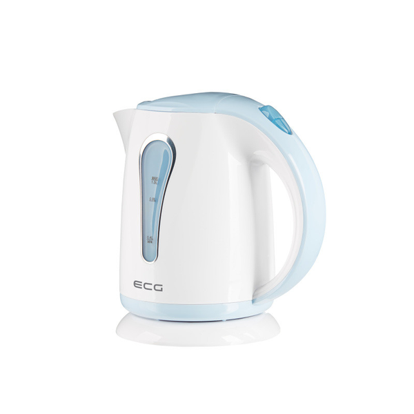 Fierbator, ECG, 1100W, 1l, Albastru/Alb