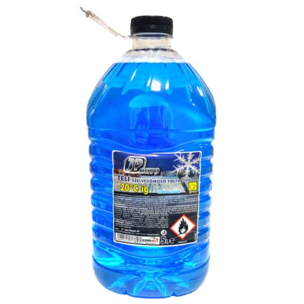 Jász Plasztik Szélvédőmosó blue -20 5 l (30773803)