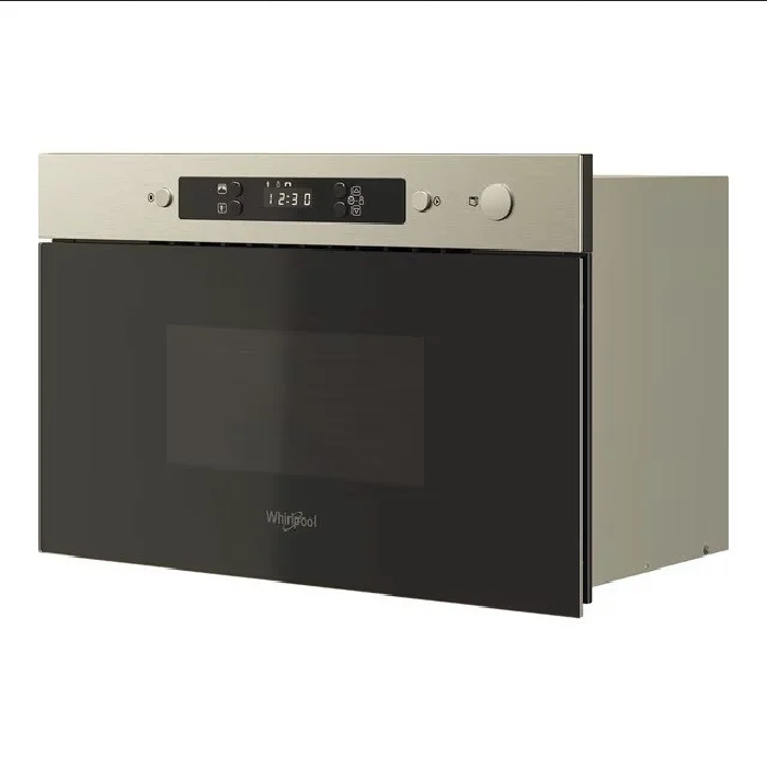Whirlpool MBNA900X beépíthető mikrohullámú sütő 22 L, 750 W (MBNA900X)