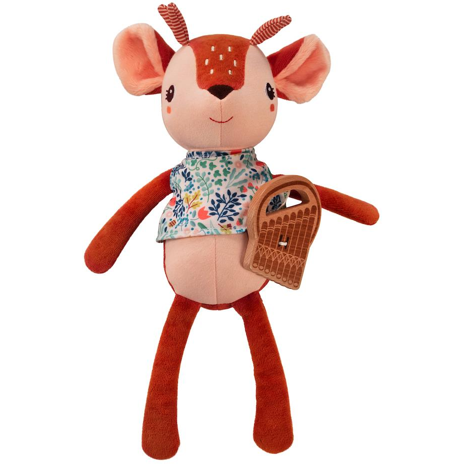 Lilliputiens Eco plüss - Stella, a zenész őzike (5414834833911)