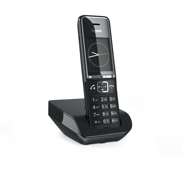 Gigaset Comfort 550 schwarz/chrom
