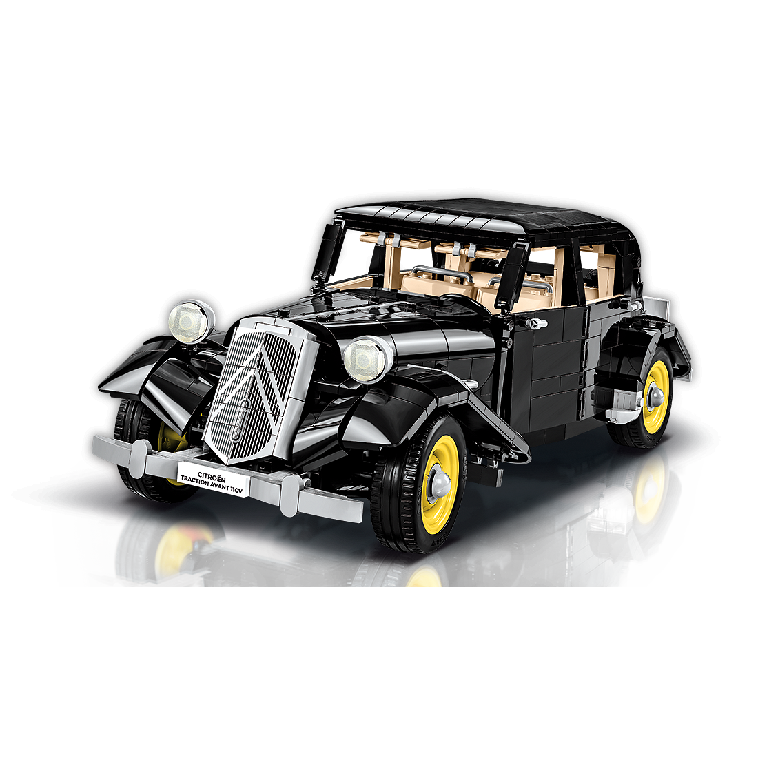 Cobi Citroen Traction Avant 11CV 1938 autó 1900 darabos építő készlet (COBI-24337)