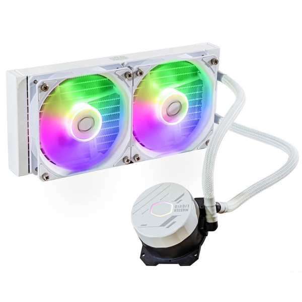 Water Cooler Master Masterliquid 240L Core Argb White