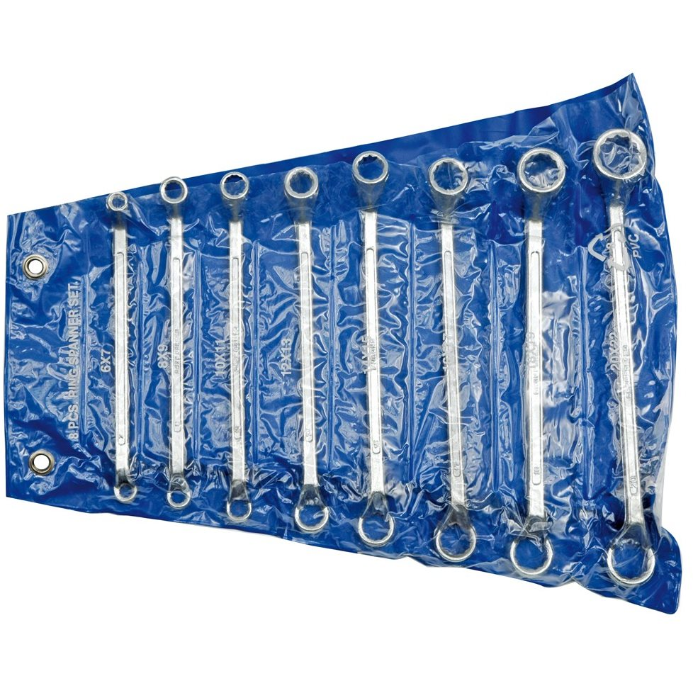 Vorel 8 darabos csillagkulcskészlet, 6-22 mm hajlított (5906083525803)