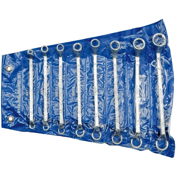 Vorel 8 darabos csillagkulcskészlet, 6-22 mm hajlított