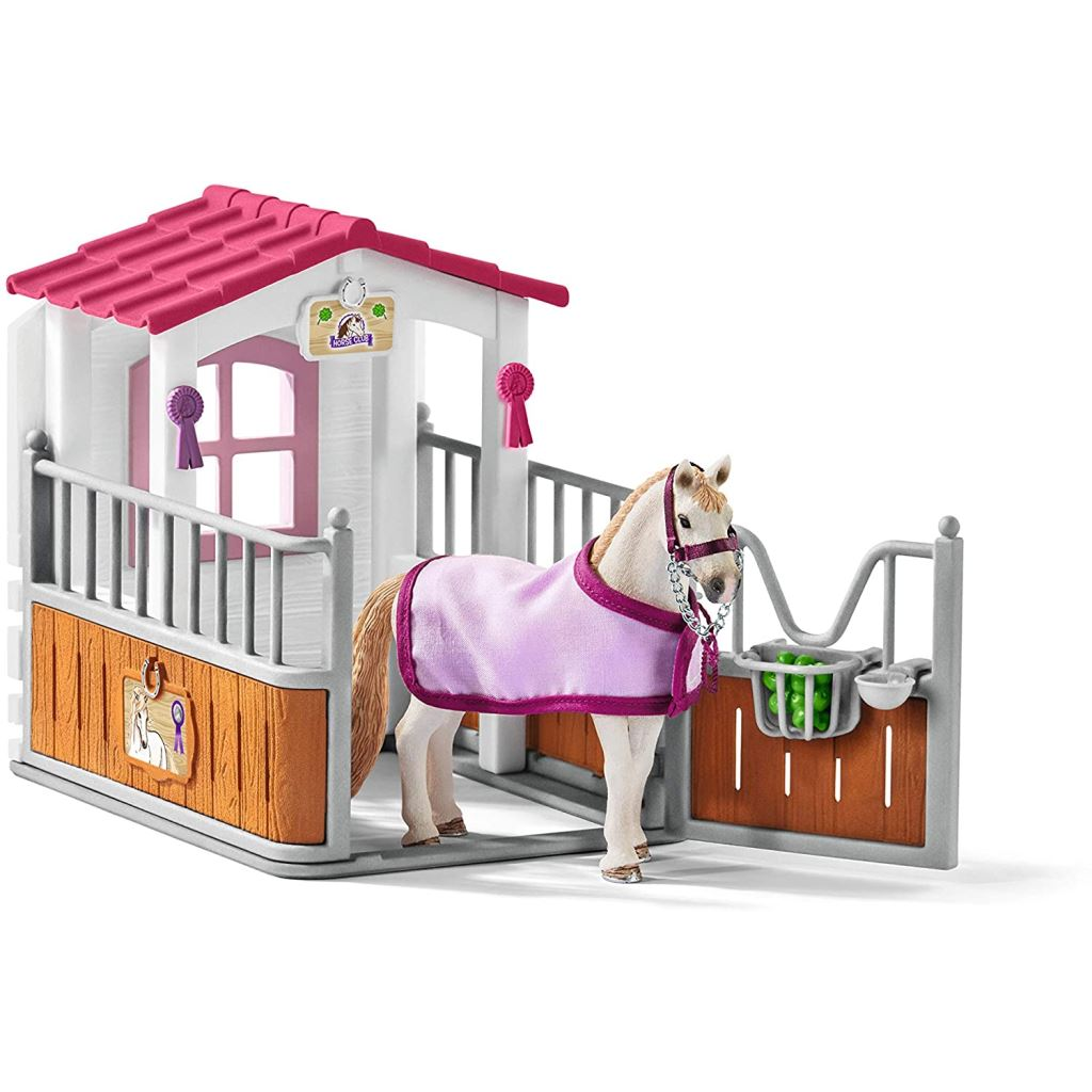 Schleich istálló Lusitano kancával (42368) (sch42368)