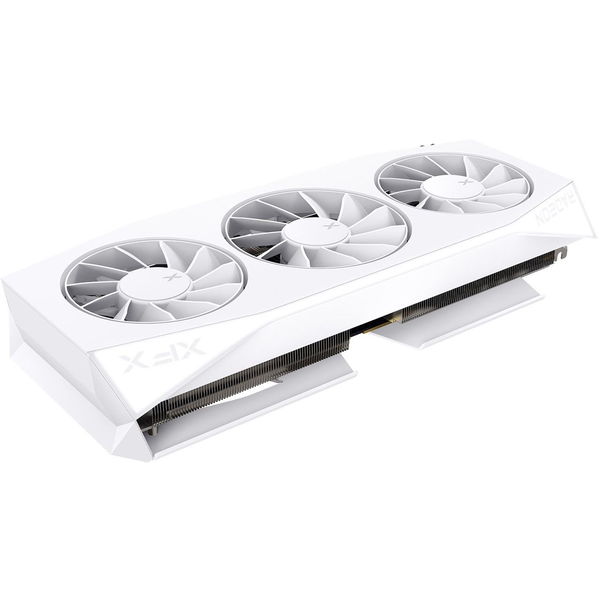XFX Radeon RX 9060 XT Mercury OC 16GB GDDR6 fehér RX-96TMERCW9