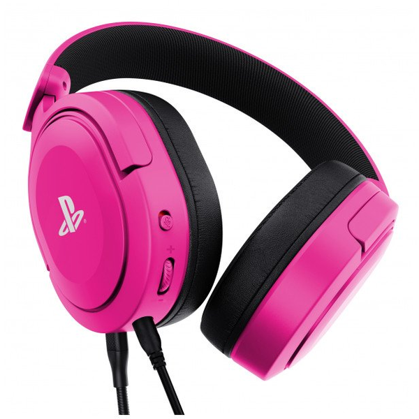 Trust GXT 498P Forta Auricolare Cablato A Padiglione Gaming Rosa