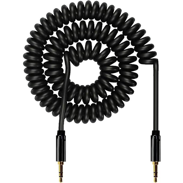 iiyama UC CABLE-A01 lydkabel 0,25 m 3.5mm Sort