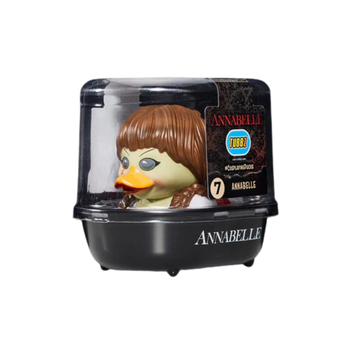 Numskull Tubbz Limitált kiadású Annabelle gyűjthető Gumikacsa figura 9cm (NS3707)