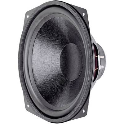 Visaton Altavoz Woofer De 25 Cm Y 8 Ohm, Diseño Especial, 110 W De Potencia, 88 Db