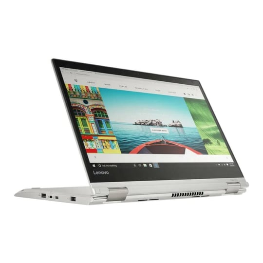 Laptop Lenovo ThinkPad Yoga 370 Silver i7-7500U | 16GB DDR4 | 256GB (M.2) SSD | NO ODD | 13,3" | 1920 x 1080 (Full HD) | Webcam | HD 620 | Win 10 Pro | HDMI | Bronze | Touchscreen | Silver | 45W / 65W | 11 x 4,5mm Square | 20V / 2.25A / 3.25A | Pen for touchscreen | 2017