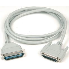 Savio nyomtató kábel párhuzamos portra 10,0m (NYKDB25CN36100)