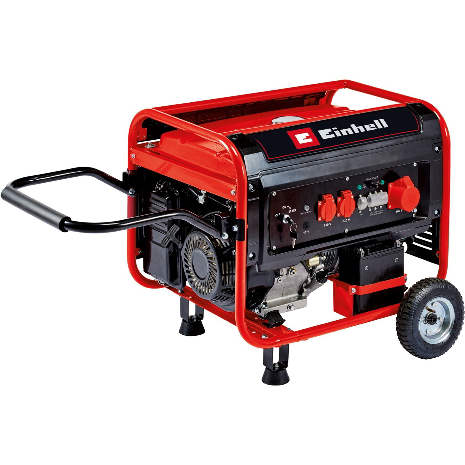 Einhell TC-PG 65/E5 Benzinmotoros áramfejlesztő generátor 6500W (4152610)
