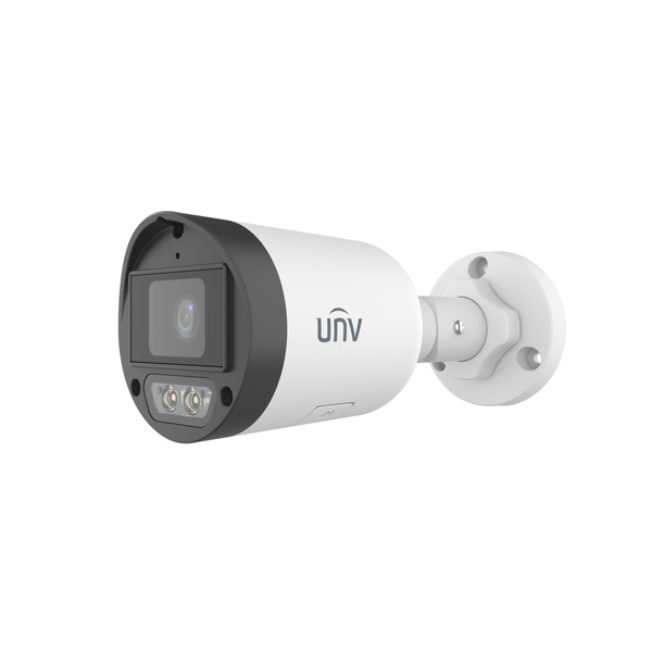 UNIVIEW EasyBasic 4MP Dual-light IP csőkamera 4mm IPC2124LB-AF40K-DL2