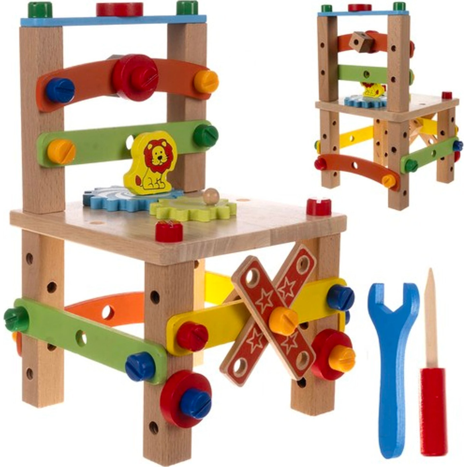 Kruzzel 22506 Fa Szerelőszék (5900779946347)