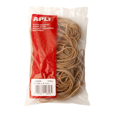 Apli 160x3mm Postázó gumi - 100g (12858.)