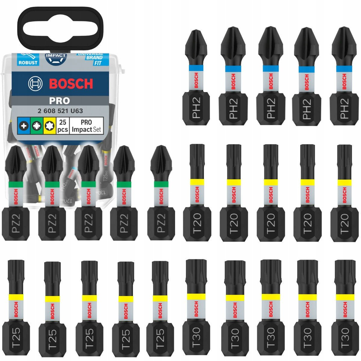 Bosch Professional (2608521U63) (2608521U63) Bit készlet (2608521U63)