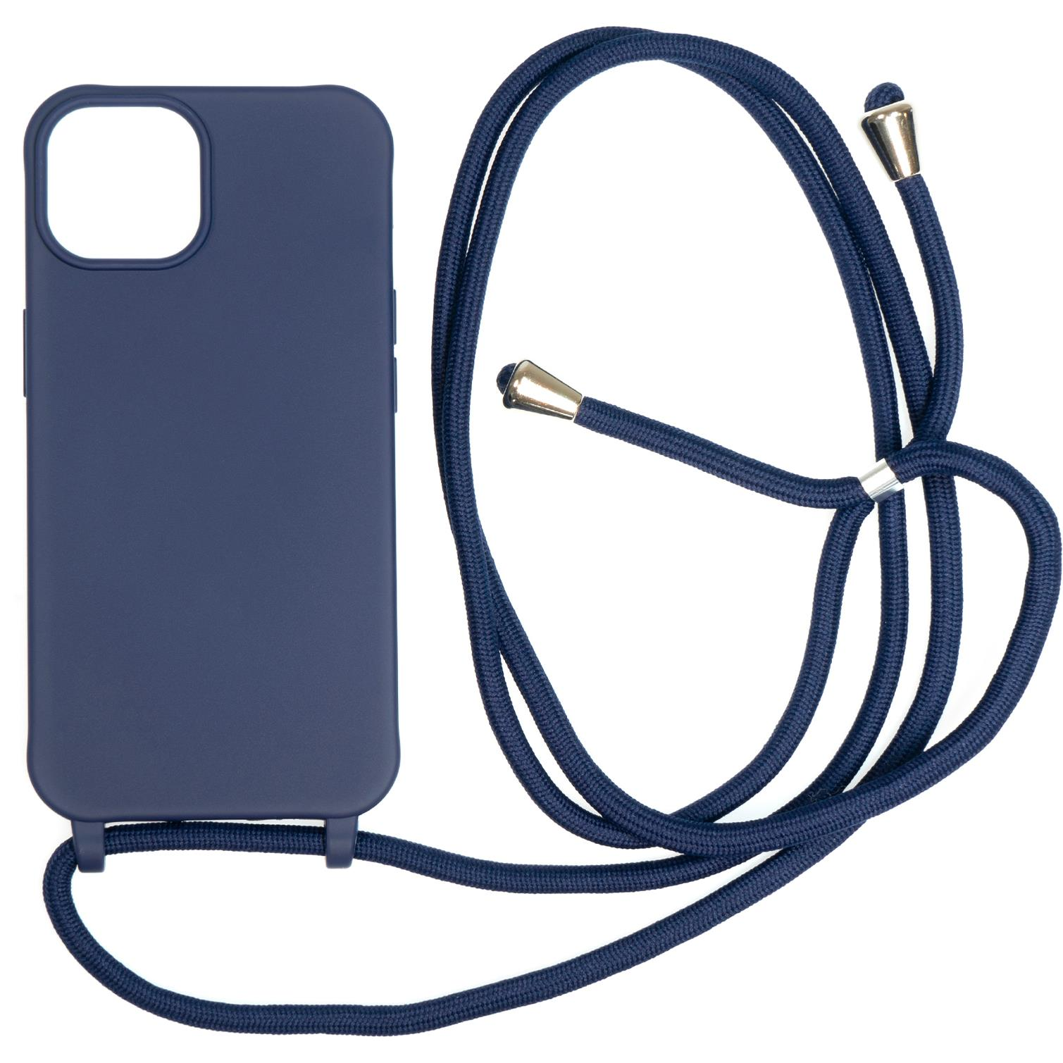 Mobile Origin Lanyard Case Blue iPhone 14 tok (LYC-S-BLU-14)