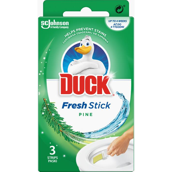 DUCK Fresh Stick Pine 3× 9 g (5000204682298)