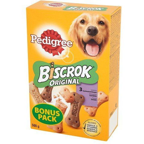Pedigree Biscrok 500g (34180)