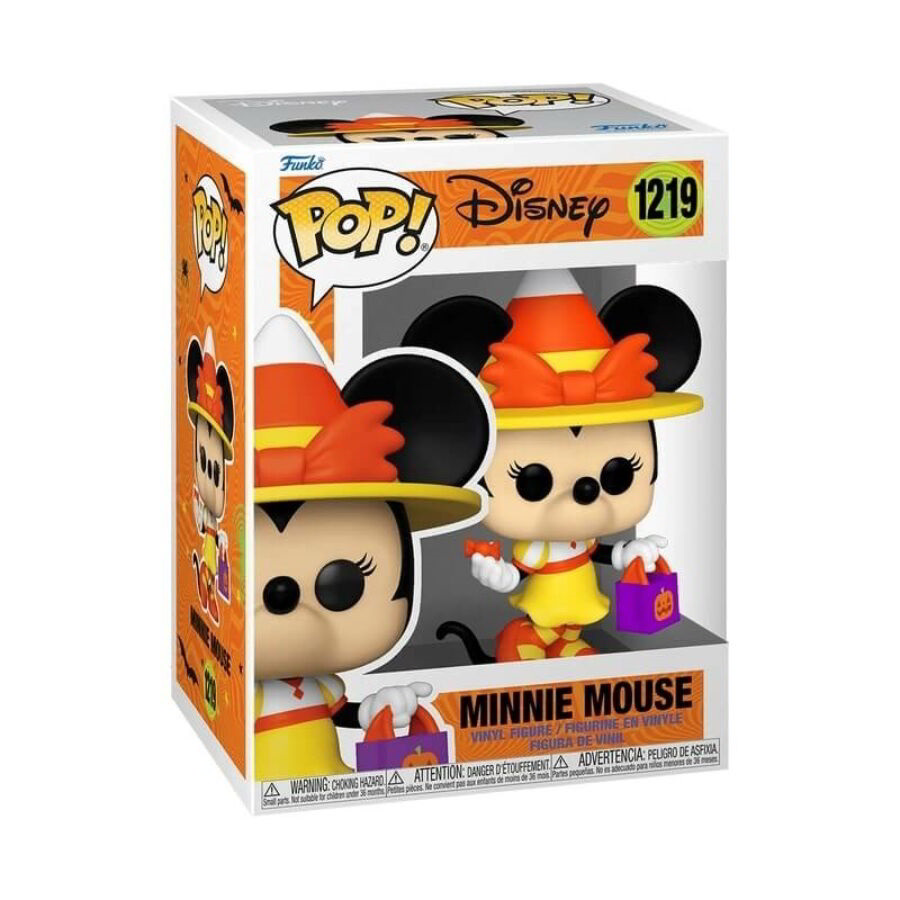 Funko POP! Disney - Minnie Trick or Treat figura (FU64088)
