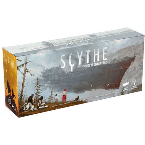 Delta Vision Scythe - Csapás a fellegekből kiegészítő 1-7 játékos (Delta Vision 027702)