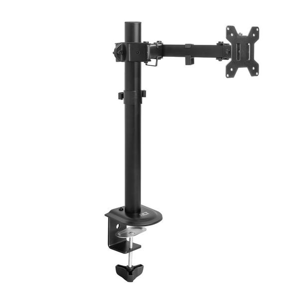 ACT AC8361 Supporti a parete per TV 86,4 cm (34") Scrivania Nero