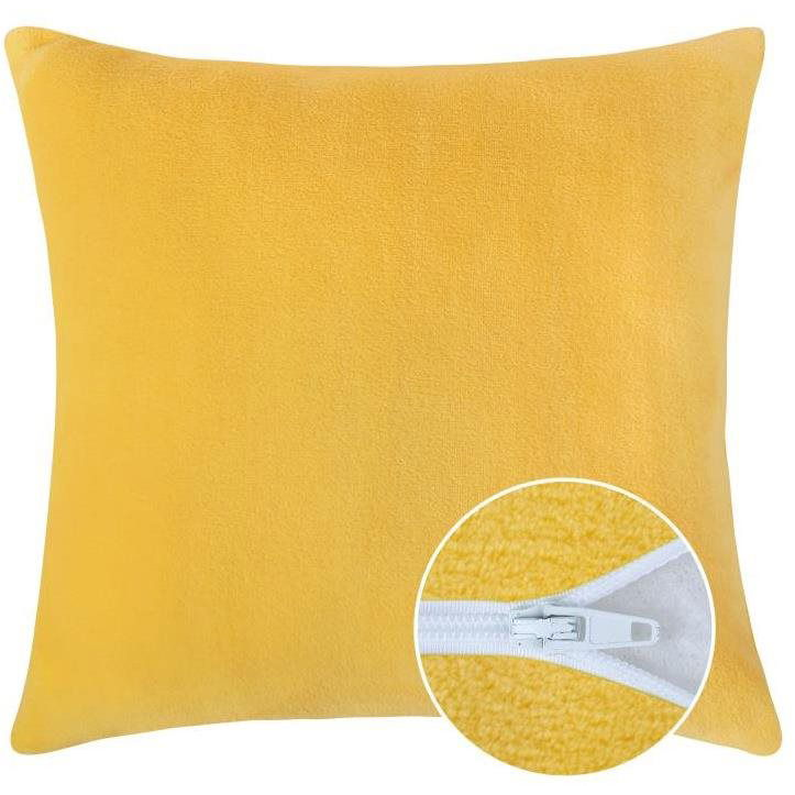 Bellatex Micro cushion 75/005, uni yellow (9805)