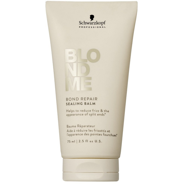 SCHWARZKOPF Professional BM BlondMe Bond Repair Sealing kondicionáló a hajvégekre 75 ml