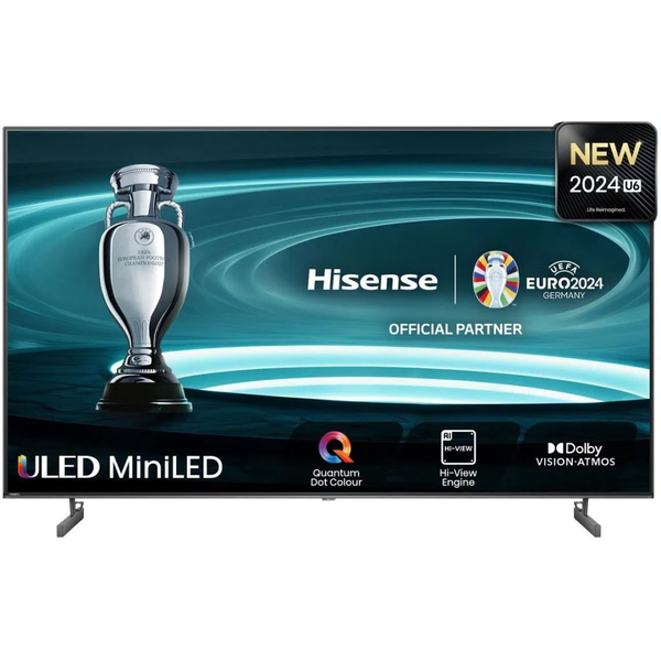 Hisense 65U6NQ 65" 4K UHD Mini LED Smart TV