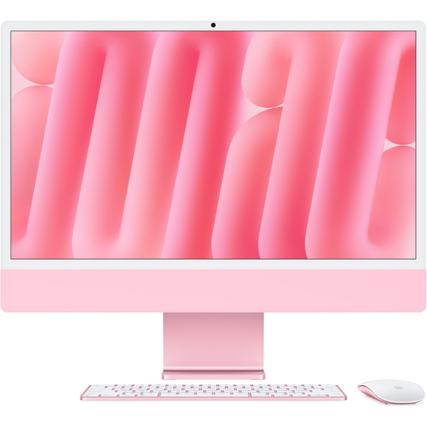 iMac 24" M4 Magyar, rózsaszín