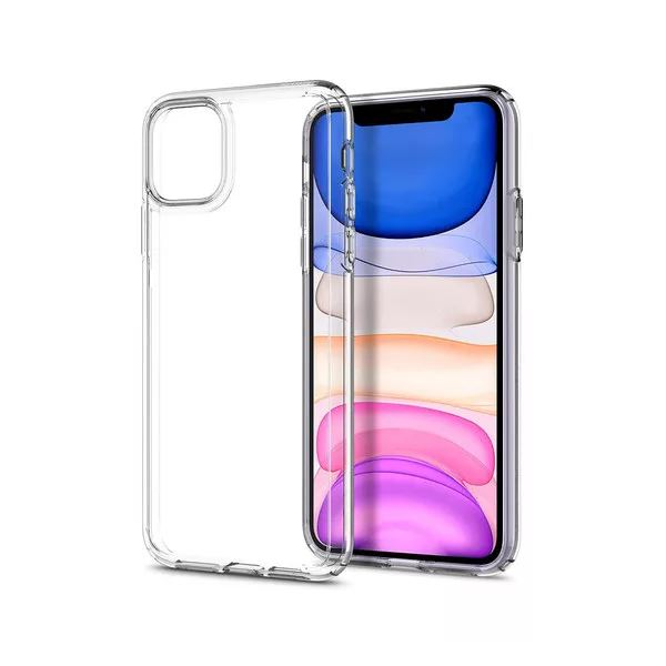 Phoner Apple iPhone 11 szilikon tok átlátszó (71643) (PH71643)