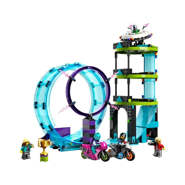 Lego City Nagyszerű kaszkadőr kihívás (60361)