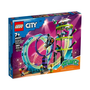 Lego City Nagyszerű kaszkadőr kihívás (60361)