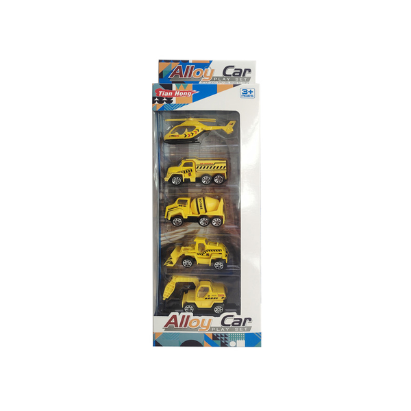 Die-Cast Fém munkagépek többféle