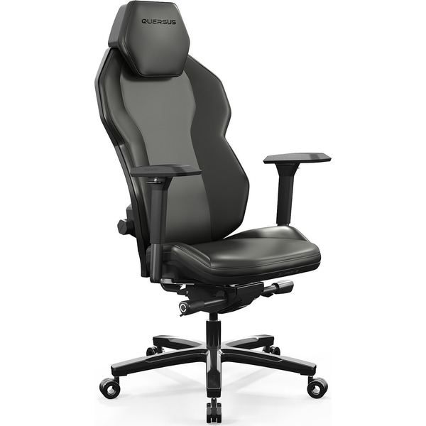 QUERSUS ICOS.2.3 Pure Black Gamer Szék