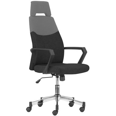 STERLING Irodai forgószék - Fekete (STERLINGFEJT YF26/SZ.YF12)