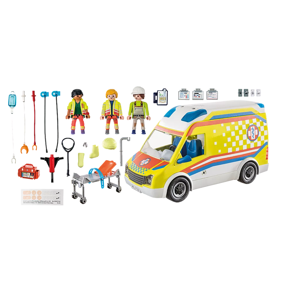 Playmobil City Life Mentőautó (71202)