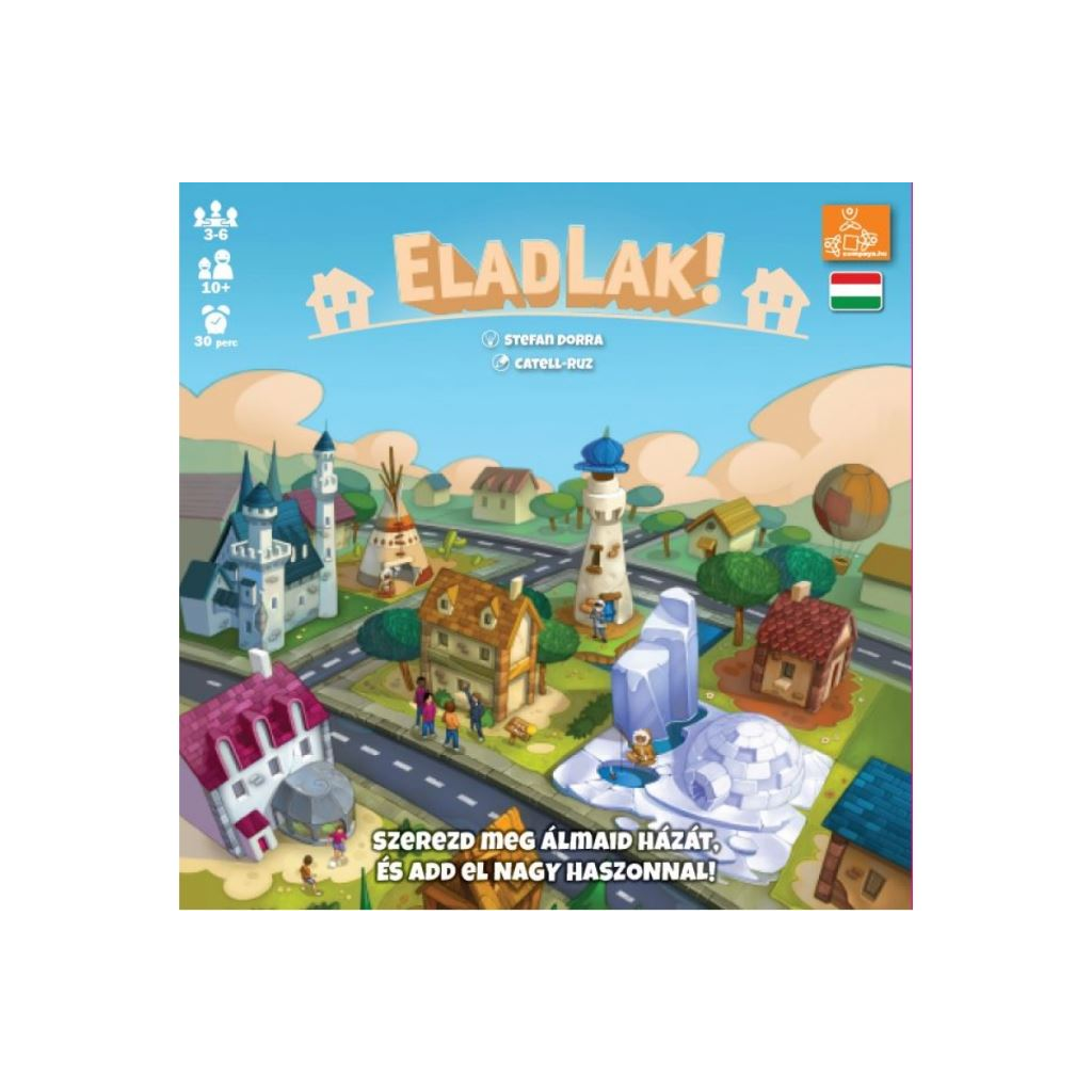 UberPlay For Sale EladLak társasjáték (4389-182) (U4389-182)