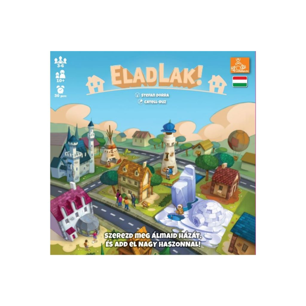 UberPlay For Sale EladLak társasjáték (4389-182)