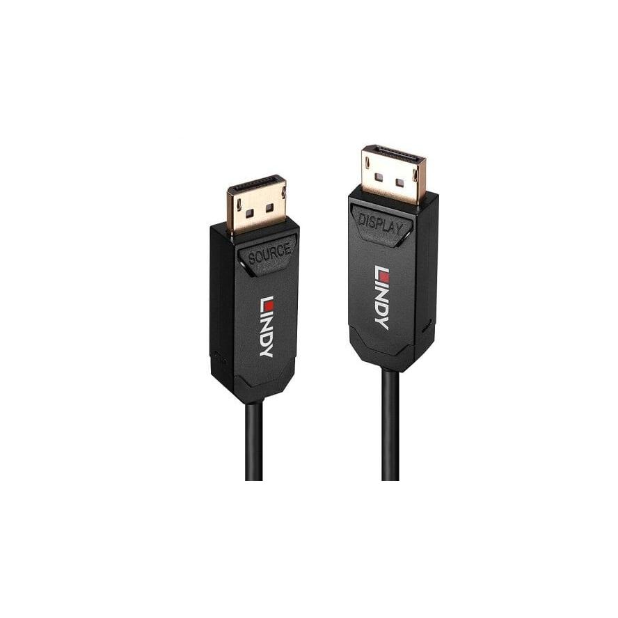 Lindy 38522 DisplayPort kábel 10 M Fekete (38522)
