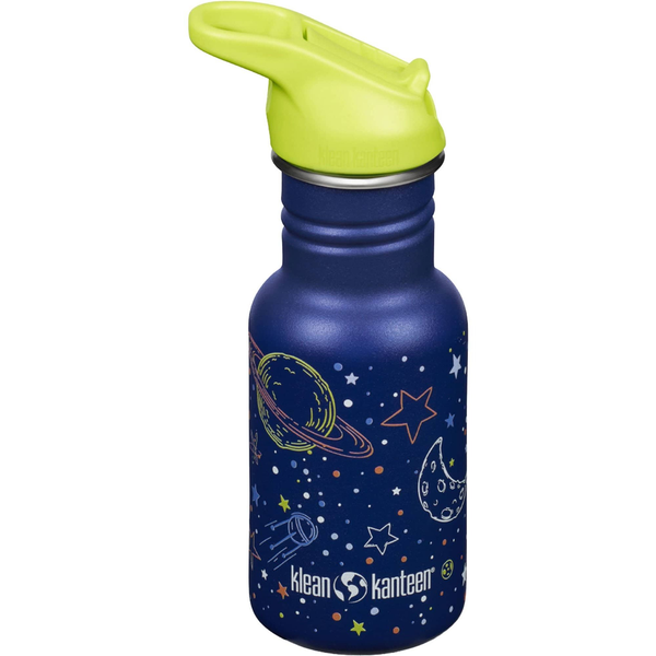 Kid Kanteen Classic Narrow (Flip Sport), 355ml/12oz, Milky Way