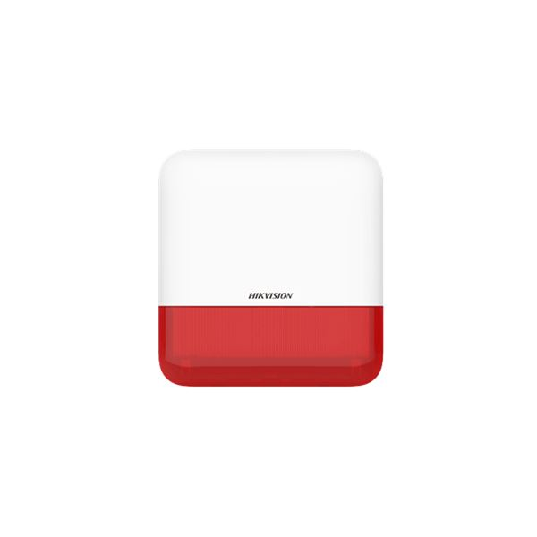 Hikvision AX Pro sziréna narancs (DS-PS1-E-WE RED) (DS-PS1-E-WE RED)