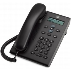 CISCO CP-3905= VoIP telefon fekete