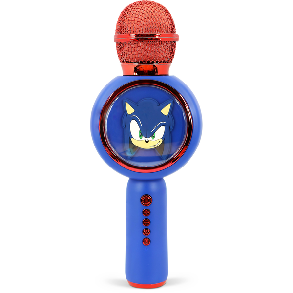 OTL Sonic the Hedgehog PopSing LED Karaoke Mic